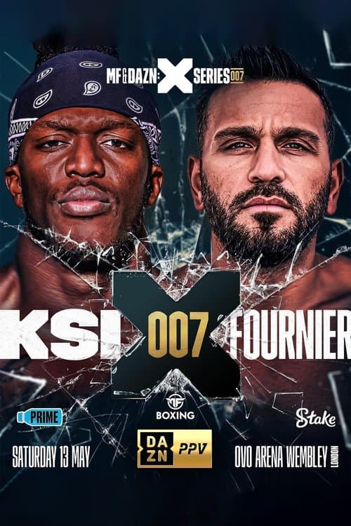 KSI vs. Joe Fournier