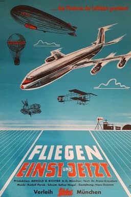 Fliegen - einst und jetzt