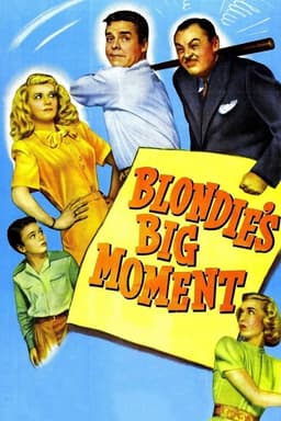 Blondie's Big Moment