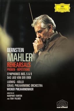 Bernstein Mahler Rehearsal