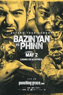 Erik Bazinyan vs. Shakeel Phinn