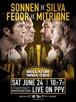 Bellator 180: Sonnen vs. Silva