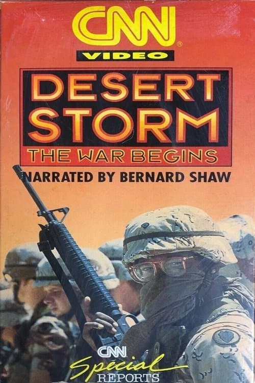 Desert Storm: The War Begins