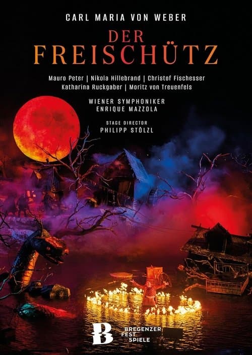 Der Freischütz - Von der Seebühne Bregenz