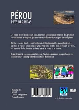 Pérou: Pays des Incas