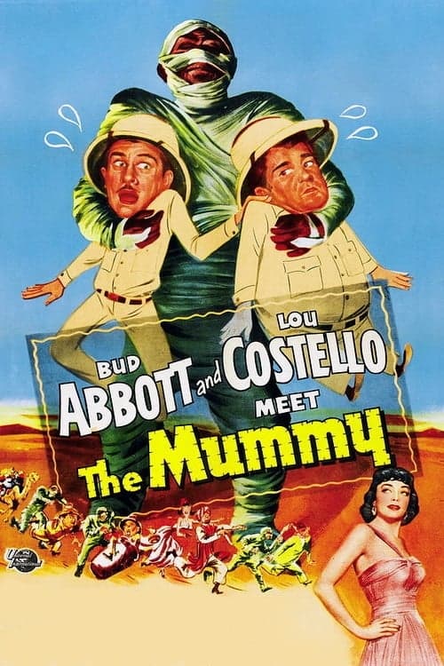 Abbott and Costello Meet the Mummy