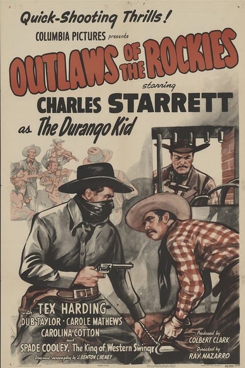 Outlaws of the Rockies