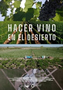 Hacer vino en el desierto