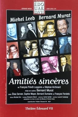 Amitiés sincères