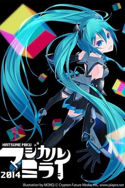 Hatsune Miku: Magical Mirai 2014