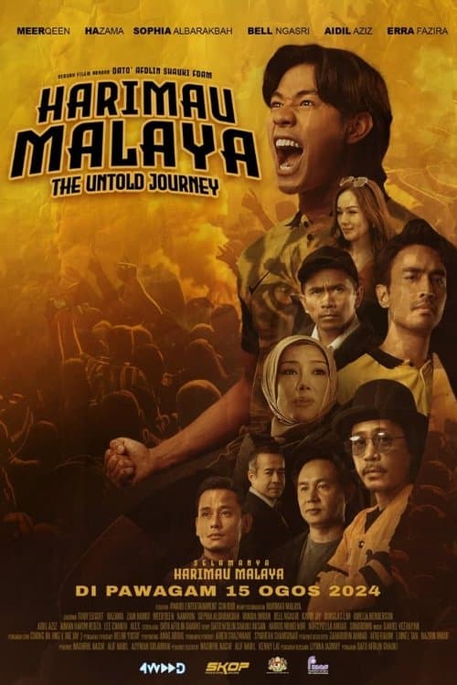 Harimau Malaya: The Untold Journey