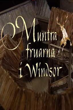 Muntra fruarna i Windsor