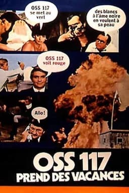 OSS 117 Takes a Vacation