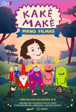 Kakė Makė: Mano filmas