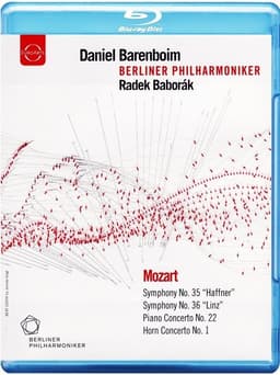 Mozart - Berliner Philharmoniker - Radek Baborák - Daniel Barenboim