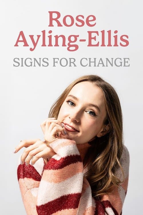 Rose Ayling-Ellis: Signs for Change