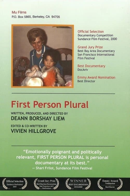 First Person Plural