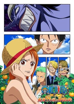 One Piece Episode of Nami: Tears of a Navigator and the Bonds of Friends