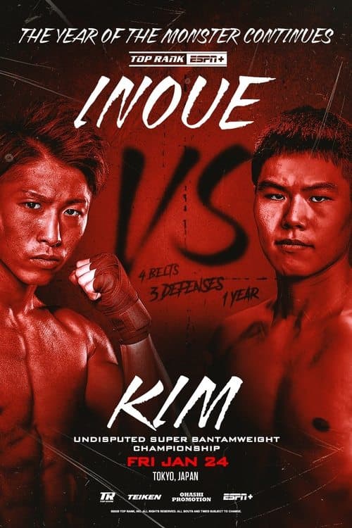 Naoya Inoue vs. Ye Joon Kim