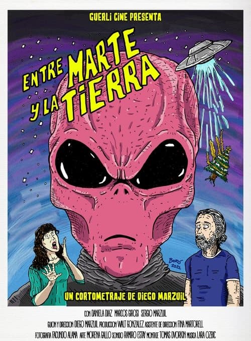 Entre Marte y la Tierra