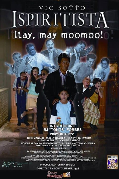 Ispiritista: Itay, May Moomoo