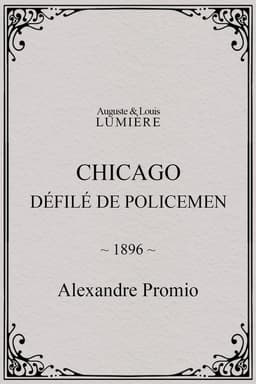 Chicago Police Parade