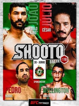 Shooto Brasil 118