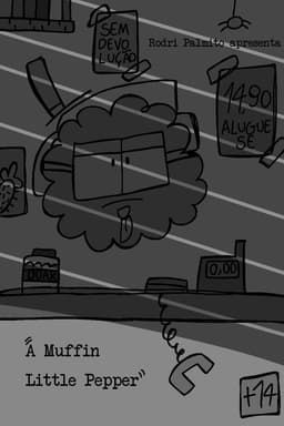 Muffin Pimentinha Detona a Locadora